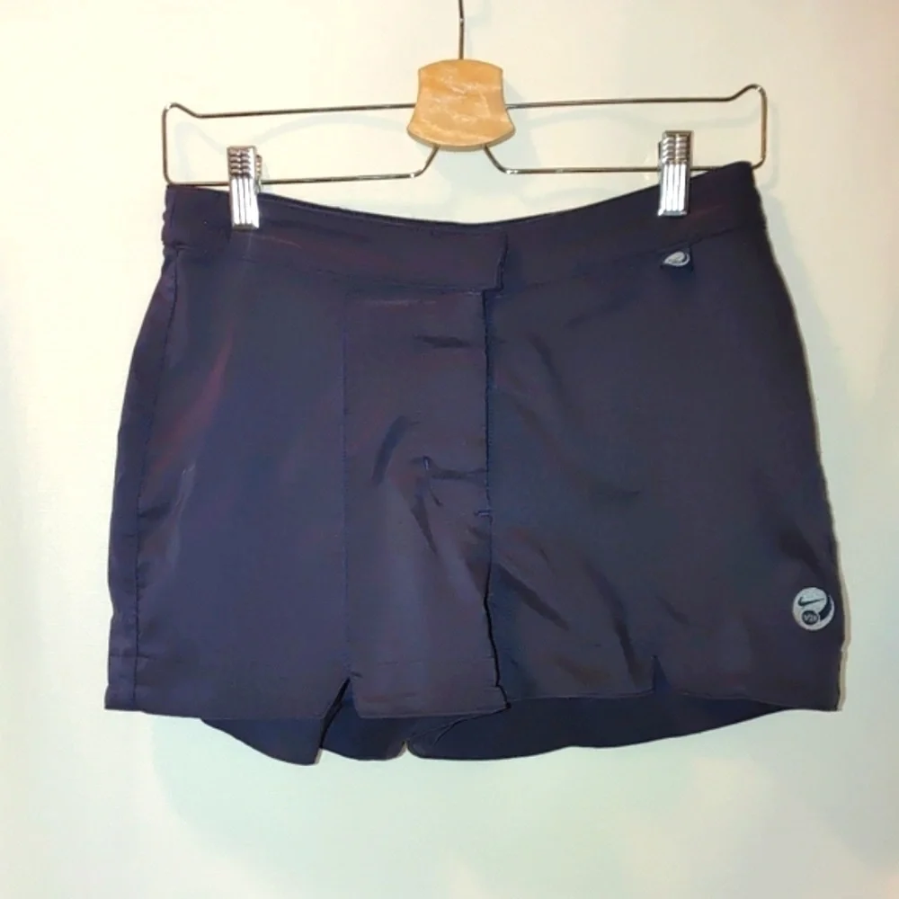 Nike Volleyball Shorts Nike VB Navy Vintage‎ 2000 Y2K Medium Casual